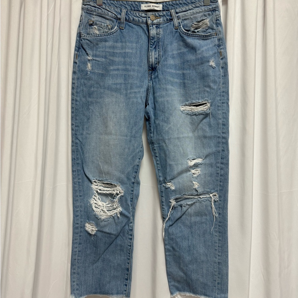 Flying Monkey Women's Light Blue Jeans